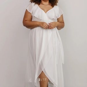 Baltic born white dress